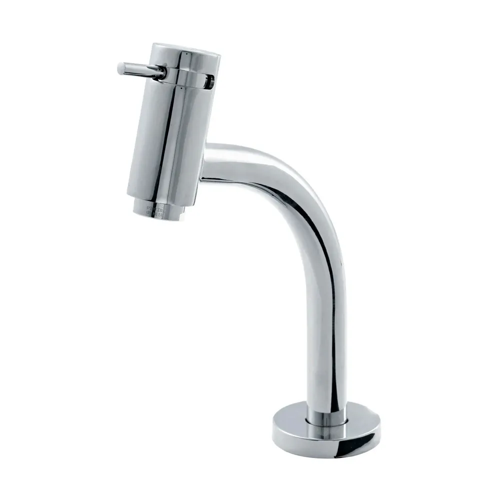 Torneira para Banheiro Mesa com Bica Baixa Basic Cromado